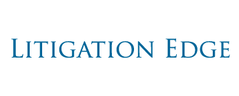Litigation edge